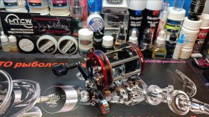 Обзор ТО разбор Abu Garcia Ambassadeur 7000