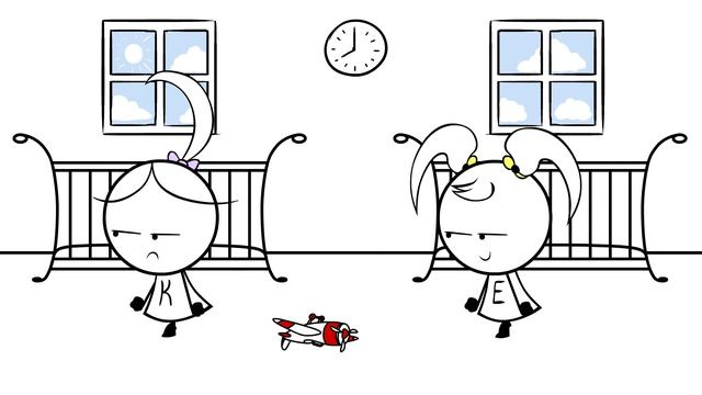 BABY SHARK Nursery Rhyme Dance Moves ! Sing Along with EK Doodles