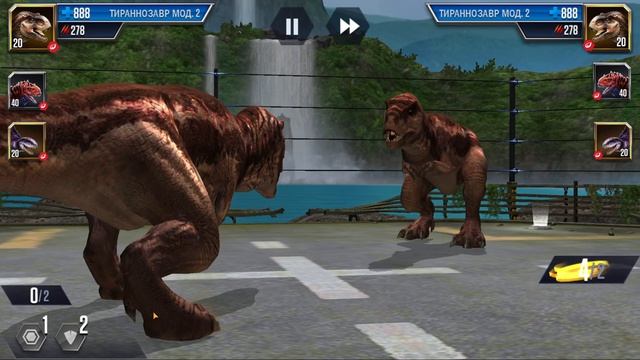 136 / Играем в игру Jurassic World:The Game. Дрожь Земли. Арктодус. Мозазавр