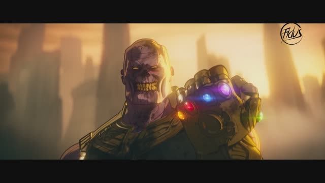 Армия Таноса против мстителей Marvel Zombies AMV - Стая