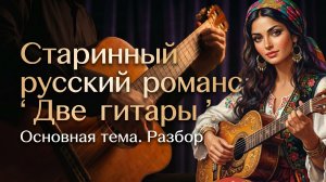 ЭТУ мелодию знают все! “Две гитары” — разбор на гитаре + ноты и Табы Русский романс