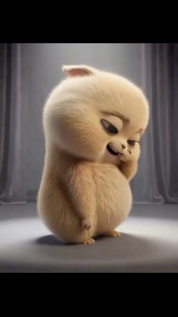 ИИ хомяк хомячок танцует показывает средний палец фак стесняется  мем мемы приколы