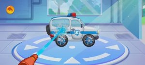 Машинки для детей и малышей. Собираем полицейскую машину. Ловим преступников. Мультики про машинки