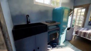 Ультракрупный дом площадью 34 метра Небольшой, но полноценный дом площадью 1013 футов