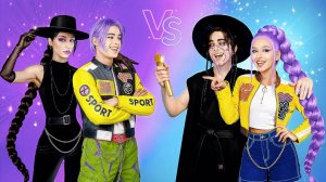 Джину превратил Руми в Демона! К-поп охотники на демонов поменялись телами!