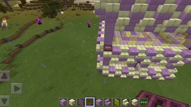 Майнкрафт но я строю дом встиле енда ( 4 часть)