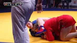 HIGHLIGHTS OF THE MATCH: KANDRATSYEVA (BLR) VS SHEVTSOVA (RUS)
