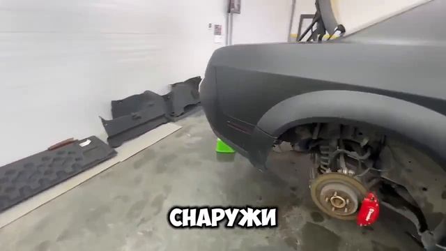 Шумоизоляция Dodge Challenger