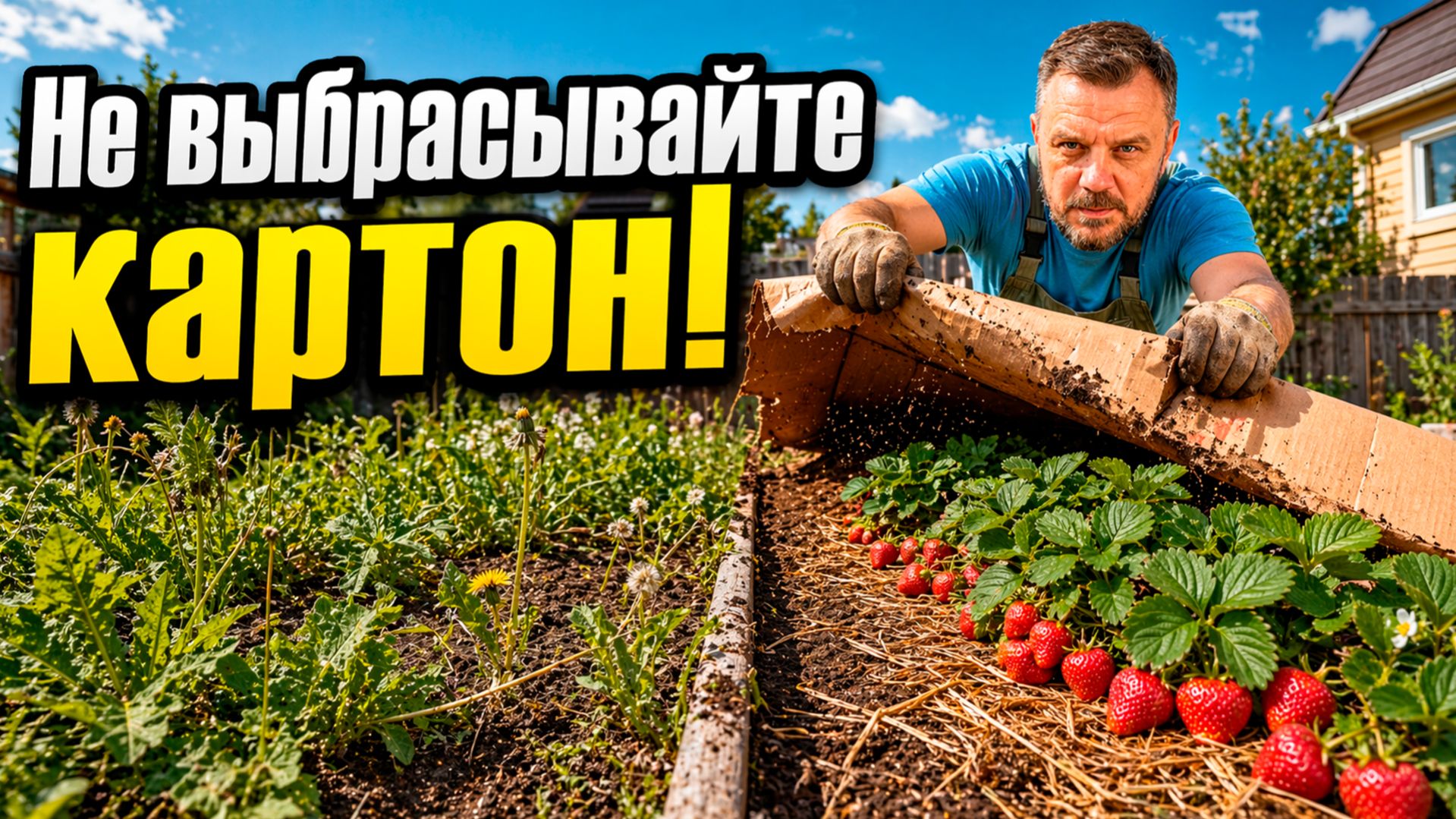 Хитрости для клубники которые вам не скажут