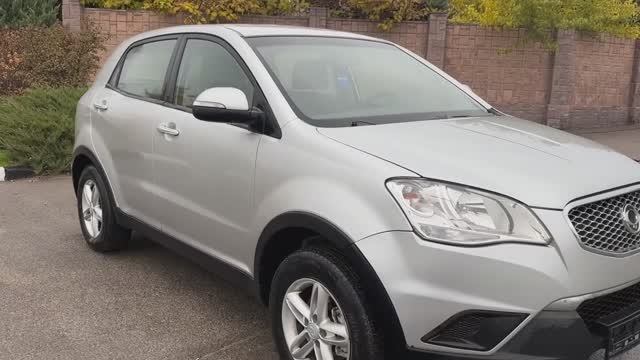 Автомобиль SsangYong Actyon в автосалоне Аврора в Симферополе 0638