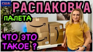 Что это такое? Ищем клад в мелких товарах. Распаковка палета Amazon. Скидки на Black Friday. США