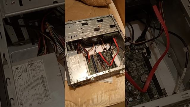 Acer Aspire TC-215. Ремонт и обслуживание.Часть11