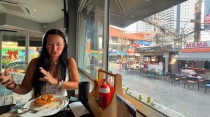 ПАТТАЙЯ. КАФЕ С АВСТРАЛИЙСКОЙ КУХНЕЙ. МЕКСИКАНСКАЯ ЕДА В БАРЕ HEMINGWAYS