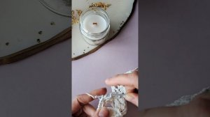 Трендовый узкий шарф крючком