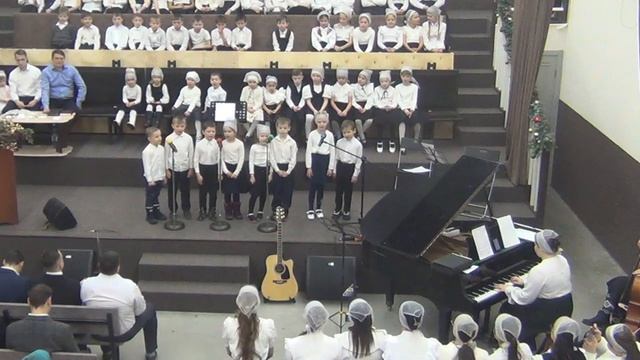 Виноградник - Эта песенка проста, о рождении Христа (Пение)