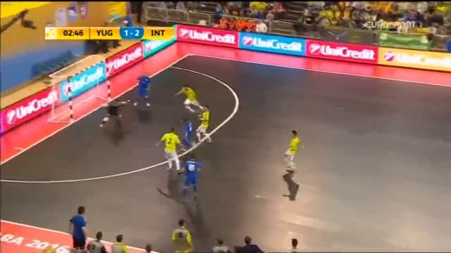 Голы Финала Кубка УЕФА 2015-16  Газпром-ЮГРА - Мовистар Интер -4:3