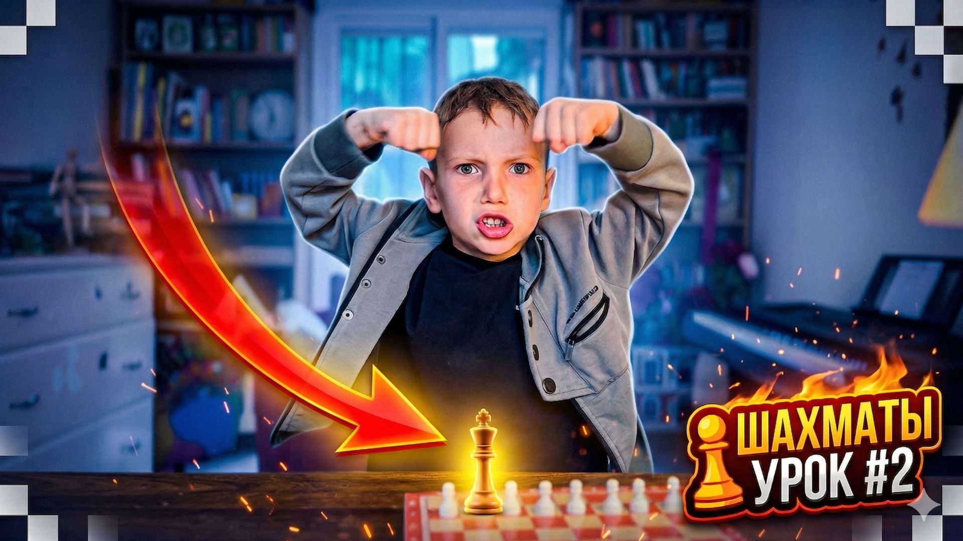 ♟️Вся правда о пешке! 😱 Урок шахмат №2