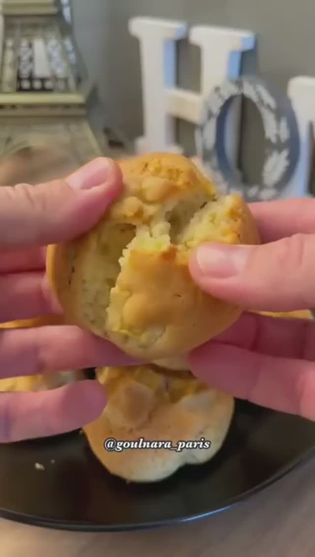 Печенье с яблоками🍎