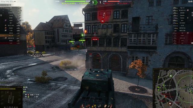 Игра с умом на СУ-2-122 часть 5