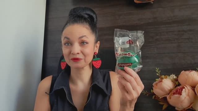 Пробуем новое мороженое! Детки будут в восторге!