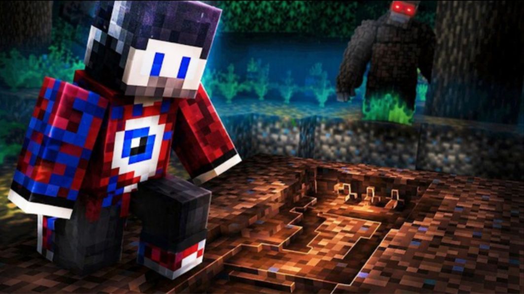 Майнкрафт но мы Нашли БИГФУТА SCP-1000