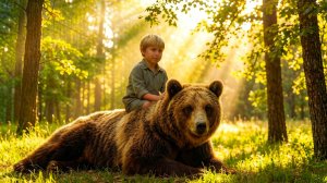 История о мальчике и медведе | Драматическая баллада