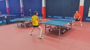 I ф. Чирков А. (749) - Монаенкова В. (584) 20.04 настольный теннис ТТМаршал СПб