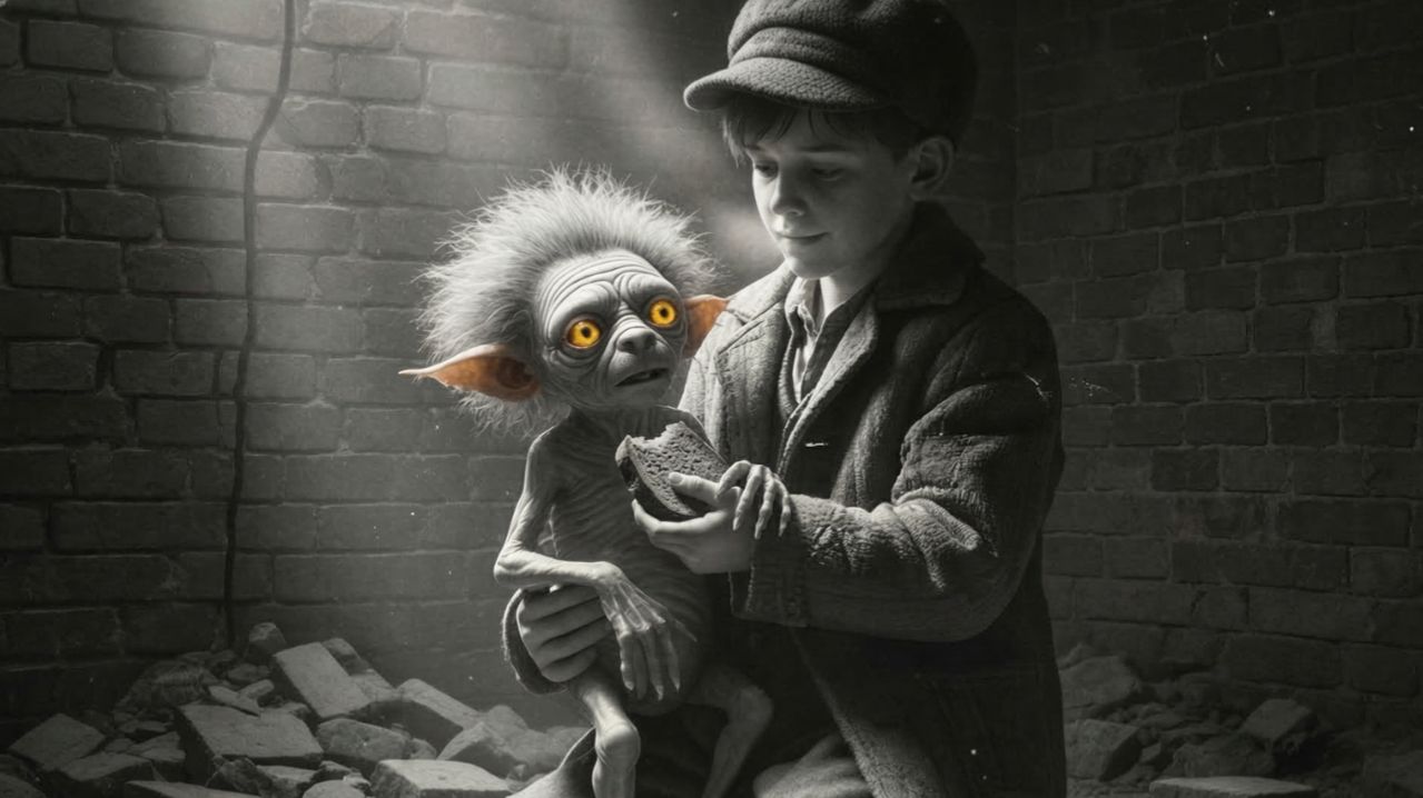 СИРОТА СПАС ДОМОВОГО. Мистическая история выживания в Блокадном Ленинграде