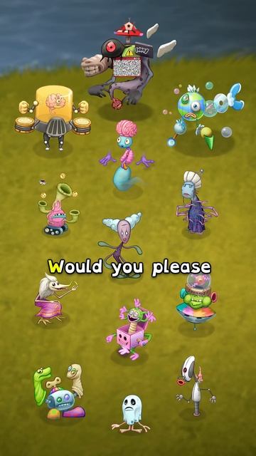 Часть Песни Гимнозванца на Веб-Мастерской - Harmonicans #mysingingmonsters