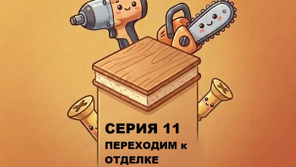 Дом из СИП панелей. Переходим к отделке