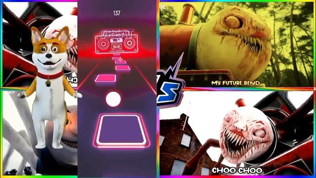 МУЛЬТИКИ ДЛЯ ДЕТЕЙ Про Поезда  Паровозик Томас И Чу Чу Чарльз Монстры 