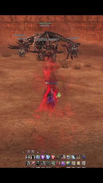 Новый Класс в #lineage2 Обзор Умений Самурая!