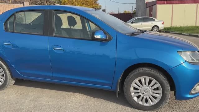 Автомобиль Renault Logan в автосалоне Аврора в Симферополе (5939)