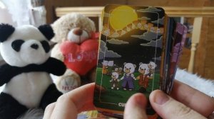 Обзор Тедди таро. Очаровательные медвежата