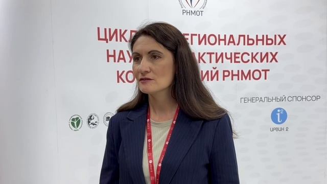 «Очень приятно видеть здесь наших бывших студентов АГМУ», — поделилась доктор медицинских наук