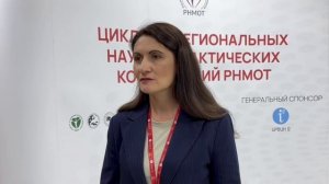 «Очень приятно видеть здесь наших бывших студентов АГМУ», — поделилась доктор медицинских наук