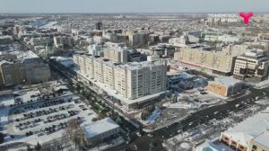 Тюмень. Дом, в котором... был Центральный гастроном.