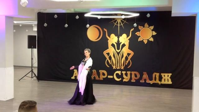 Никитина Наталья Эстрадная песня Elli Enta Shayfo Студия танца Жемчужины Востока