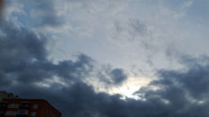 Пятница# вечернее небушко# хороших выходных!♥️🌺🌞