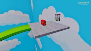 TYSTERY DOORS против PIXAR CARS & LIGHTNING MCQUEEN 2 на BeamNG.drive