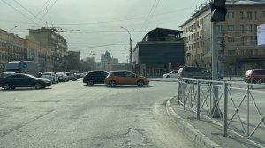 4K Сибирь Новосибирск Красина Кошурникова Гоголя Красный проспект Площадь Калинина Дачная Сии154