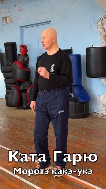 Кёкусинкай / Ката Гарю / Моротэ какэ-укэ / Сихан Фомин В.П. (14.03.26) #74