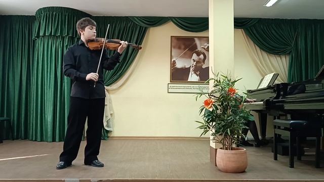 Ш. Берио, концерт №9, 2 и 3 часть