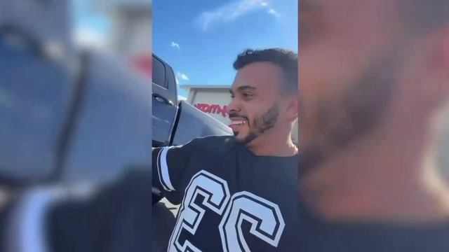 Авария во Флориде с участием пикапа и Lamborghini