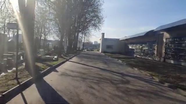 Троекуровское кладбище Москва