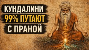 КУНДАЛИНИ — ЭТО НЕ ТО, ЧТО ТЫ ЧУВСТВУЕШЬ. ТЫ ПУТАЕШЬ ПРАНУ