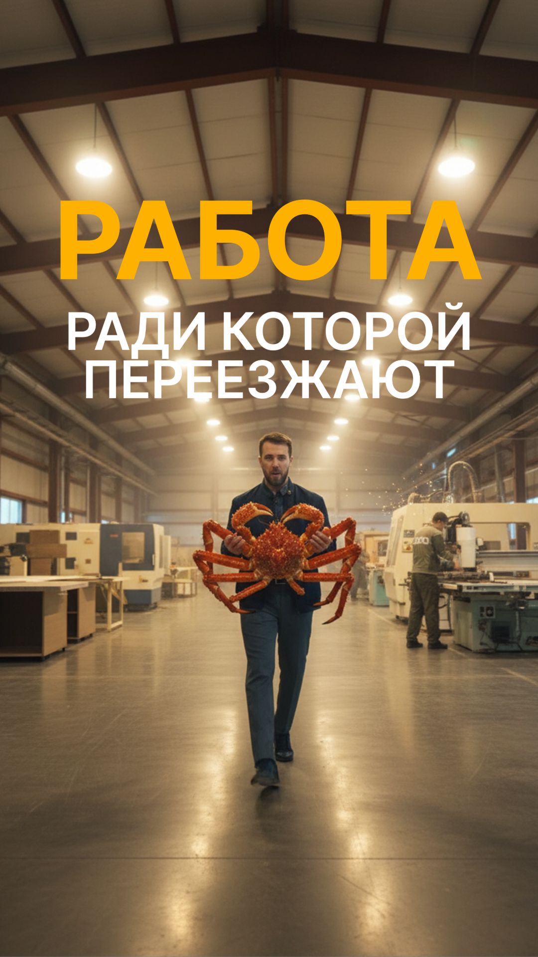 Работа, ради которой переезжают в Южно-Сахалинск💪🏻