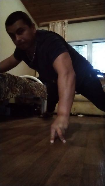 Отжимания на 3х пальцах