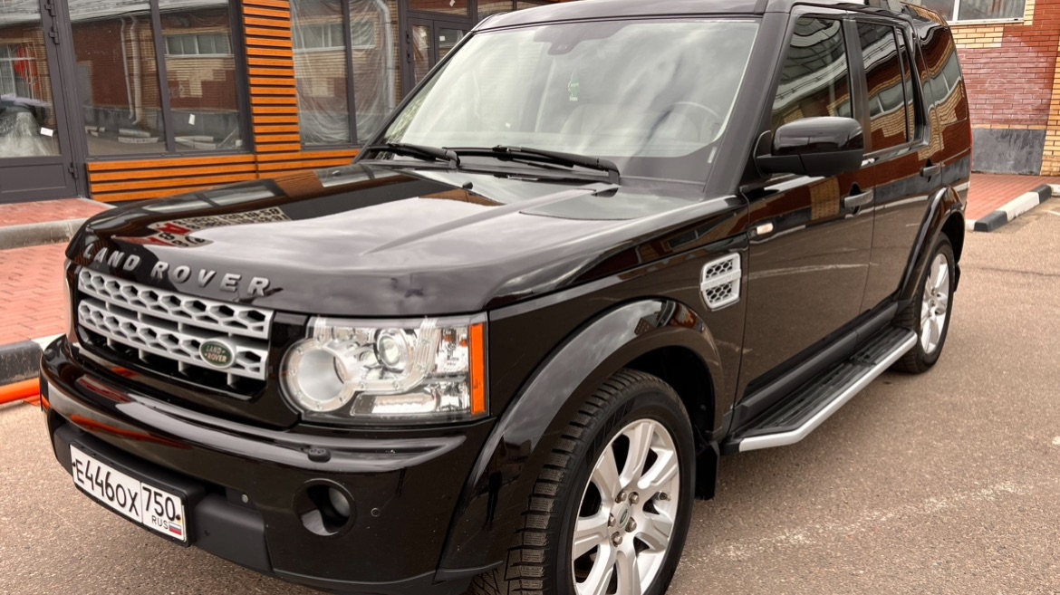 Обзор Land Rover Discovery 2013 3.0D