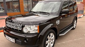 Обзор Land Rover Discovery 2013 3.0D